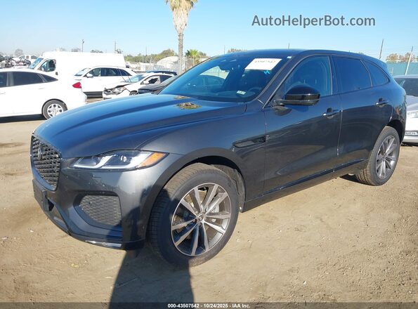SADCT2EX4TA755404 2026 JAGUAR F-PACE Black Առջևի ձախ երեք քառորդ տեսարան