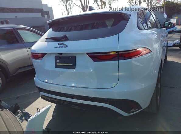 SADCT2EX7RA724950 2024 JAGUAR F-PACE White 