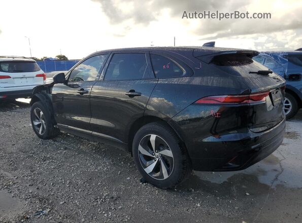 SADCT2EX7RA735785 2024 JAGUAR F-PACE Black Rear left