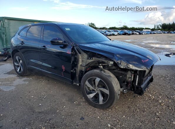 SADCT2EX7RA735785 2024 JAGUAR F-PACE Black Front right