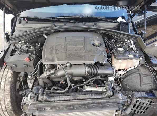 SADCT2EX7RA735785 2024 JAGUAR F-PACE Black Engine compartment view