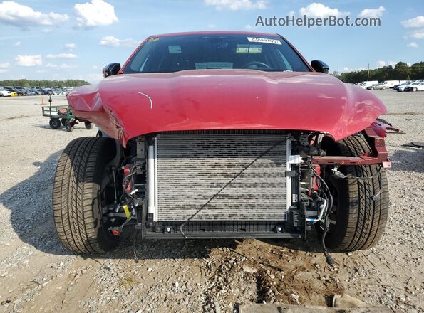 SADCT2EX7SA750907 2025 JAGUAR F-PACE Red Դիմացի տեսք