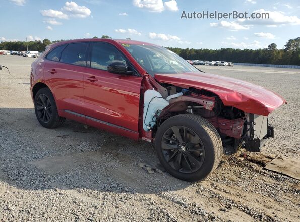 SADCT2EX7SA750907 2025 JAGUAR F-PACE Red Առջևի աջ