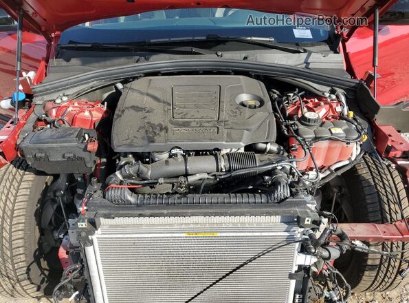SADCT2EX7SA750907 2025 JAGUAR F-PACE Red Շարժիչի բաժամունքի տեսք
