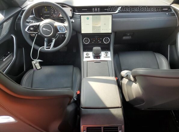 SADCT2EX7SA750907 2025 JAGUAR F-PACE Red Առջևի վահանակի տեսք