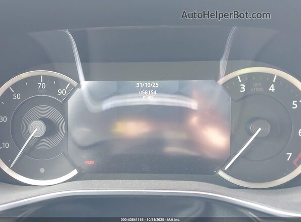 SADCT2FU5MA667712 2021 JAGUAR F-PACE White Vista de los asientos traseros