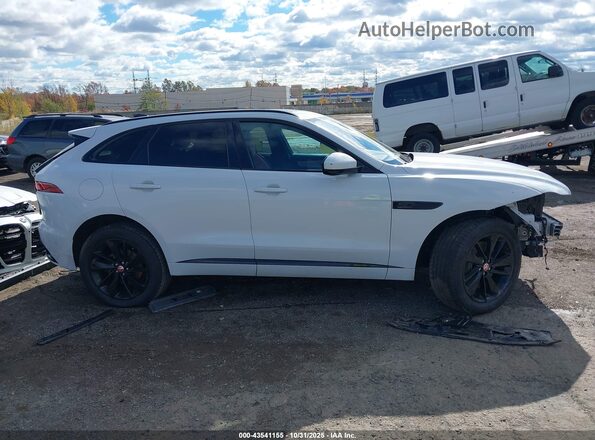 SADCT2FU5MA667712 2021 JAGUAR F-PACE White Vista interior trasera