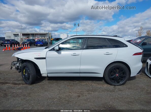 SADCT2FU5MA667712 2021 JAGUAR F-PACE White Vista interior de 360 grados