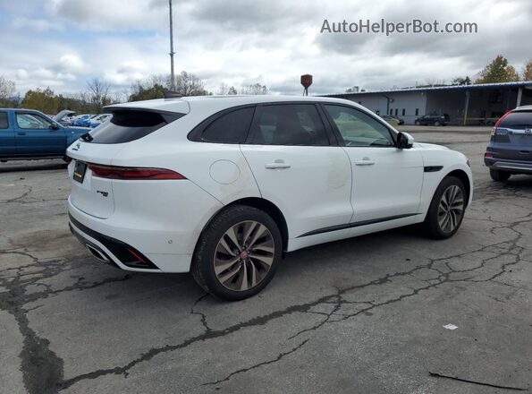 SADCT2FU6MA672952 2021 JAGUAR F-PACE White Задня права чверть