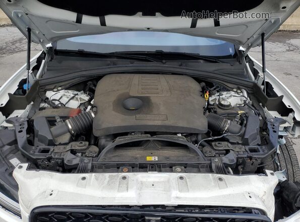 SADCT2FU6MA672952 2021 JAGUAR F-PACE White Вид підкапотного простору