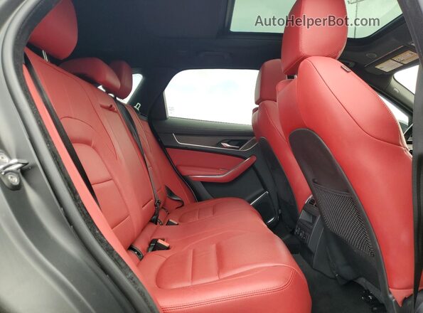 SADCT2FU6MA672952 2021 JAGUAR F-PACE White Вид задньої частини салону