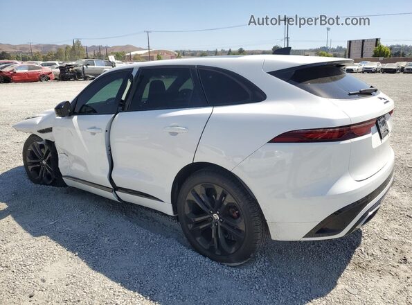 SADCT2FU9RA726848 2024 JAGUAR F-PACE Белый Задняя левая четверть
