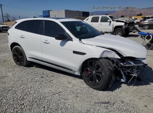 SADCT2FU9RA726848 2024 JAGUAR F-PACE Белый Передняя правая четверть