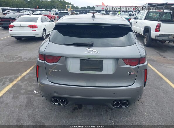 SADCZ2EE7LA636226 2020 JAGUAR F-PACE Gray 
