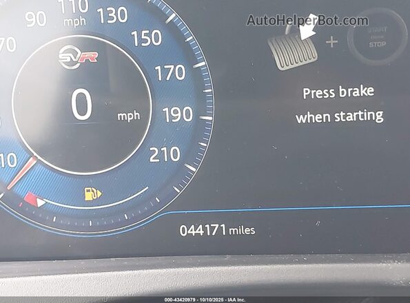 SADCZ2EE7LA636226 2020 JAGUAR F-PACE Gray 