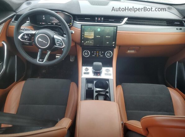SADCZ2EE7PA710024 2023 JAGUAR F-PACE Black Dashboard view