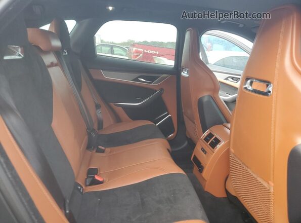 SADCZ2EE7PA710024 2023 JAGUAR F-PACE Black Rear seats view