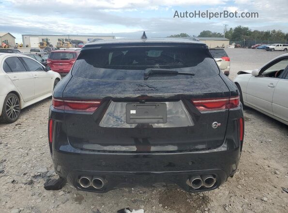 SADCZ2EE7PA710024 2023 JAGUAR F-PACE Black Rear view