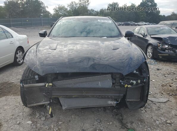 SADCZ2EE7PA710024 2023 JAGUAR F-PACE Black Front view