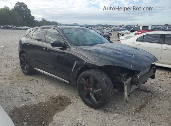 SADCZ2EE7PA710024 2023 JAGUAR F-PACE Black Front right