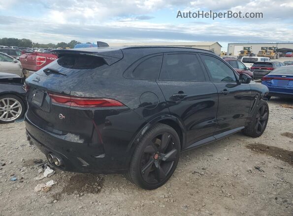 SADCZ2EE7PA710024 2023 JAGUAR F-PACE Black Rear right