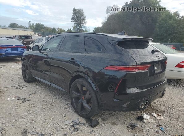 SADCZ2EE7PA710024 2023 JAGUAR F-PACE Black Rear left