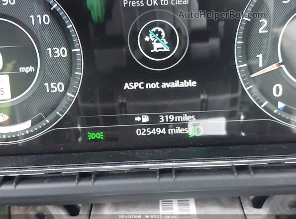 SADF12FX7L1011894 2020 JAGUAR E-PACE Orange 