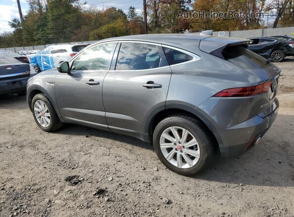 SADFJ2FX4K1Z63704 2019 JAGUAR E-PACE Серый Задняя левая четверть