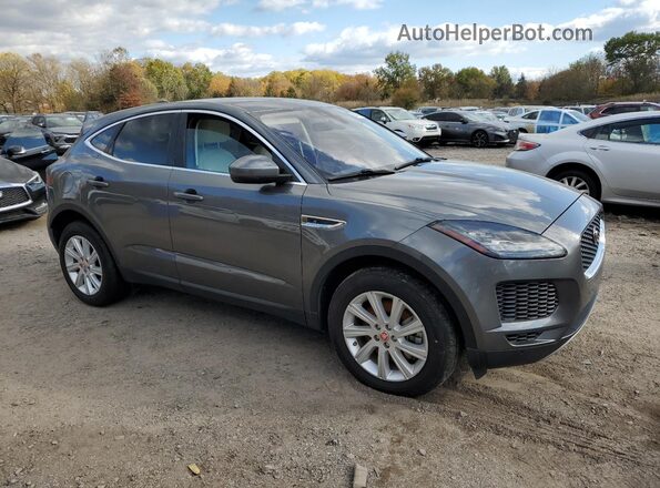 SADFJ2FX4K1Z63704 2019 JAGUAR E-PACE Серый Передняя правая четверть