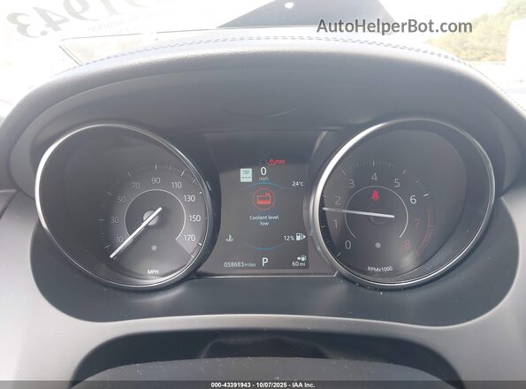 SADFJ2FX6K1Z42529 2019 JAGUAR E-PACE Black Vista de los asientos traseros