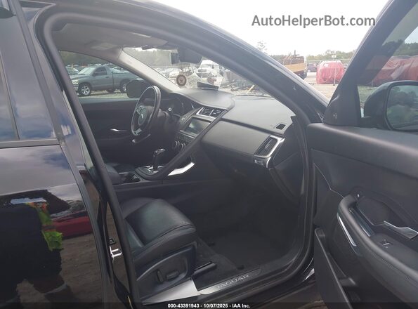 SADFJ2FX6K1Z42529 2019 JAGUAR E-PACE Black Vista interior delantera