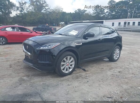 SADFJ2FX6K1Z42529 2019 JAGUAR E-PACE Black Vista tres cuartos delantera izquierda