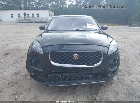 SADFJ2FX6K1Z42529 2019 JAGUAR E-PACE Black Vista del cuadro de instrumentos