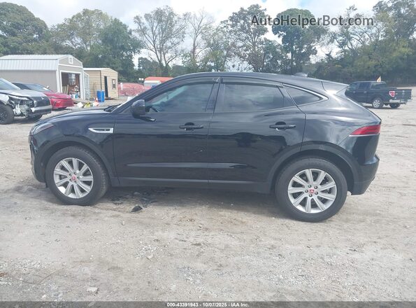 SADFJ2FX6K1Z42529 2019 JAGUAR E-PACE Black Vista interior de 360 grados