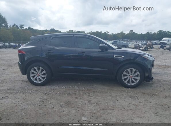 SADFJ2FX6K1Z42529 2019 JAGUAR E-PACE Black Vista interior trasera