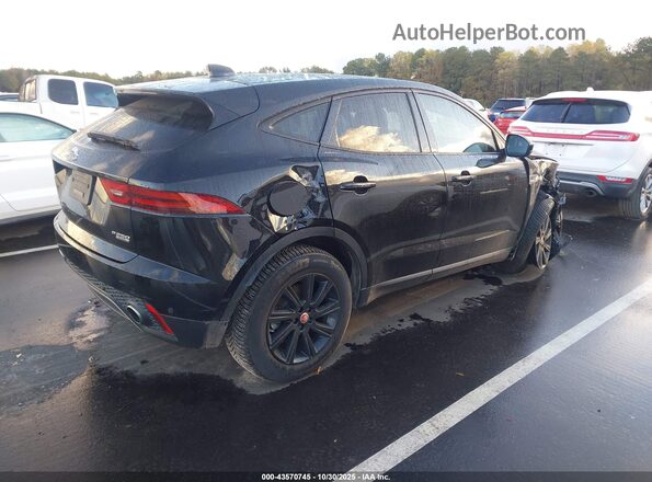SADFJ2FX6K1Z42532 2019 JAGUAR E-PACE Black Հետևի աջ