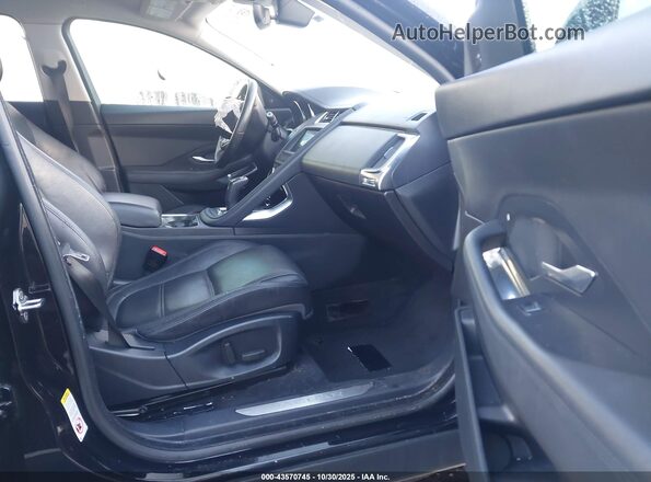 SADFJ2FX6K1Z42532 2019 JAGUAR E-PACE Black Սալոնի դիմացի տեսք