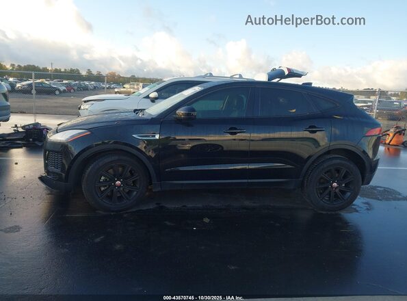 SADFJ2FX6K1Z42532 2019 JAGUAR E-PACE Black Սալոնի 360 աստիճան տեսք