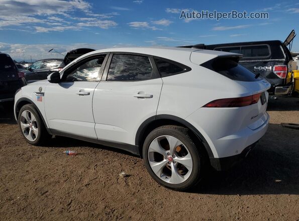SADFK2FX2L1Z82430 2020 JAGUAR E-PACE White Задня ліва чверть