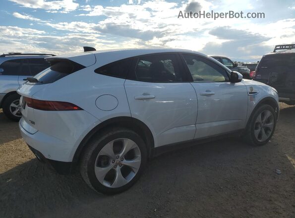 SADFK2FX2L1Z82430 2020 JAGUAR E-PACE White Задня права чверть