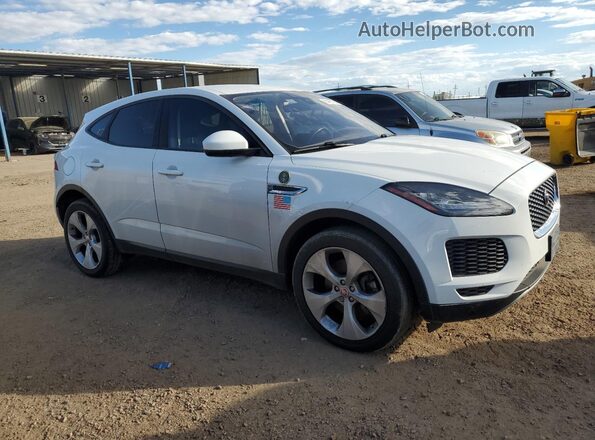 SADFK2FX2L1Z82430 2020 JAGUAR E-PACE White Передня права чверть