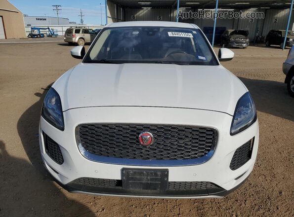 SADFK2FX2L1Z82430 2020 JAGUAR E-PACE White Вид спереду
