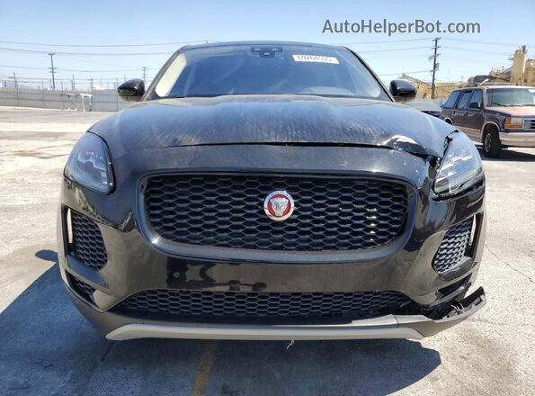 SADFK2FX3L1014238 2020 JAGUAR E-PACE Black Widok z przodu