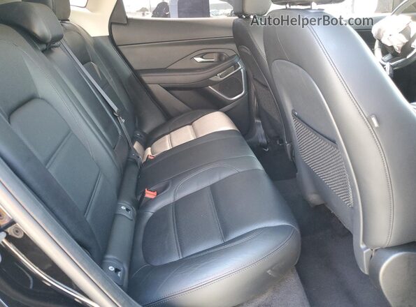 SADFK2FX3L1014238 2020 JAGUAR E-PACE Black Widok wnętrza z tyłu