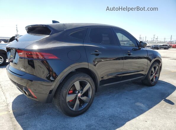 SADFK2FX3L1014238 2020 JAGUAR E-PACE Black Tył prawy