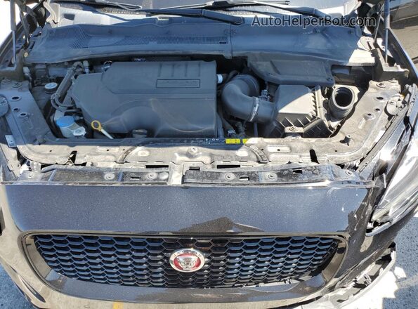 SADFK2FX3L1014238 2020 JAGUAR E-PACE Black Widok komory silnika