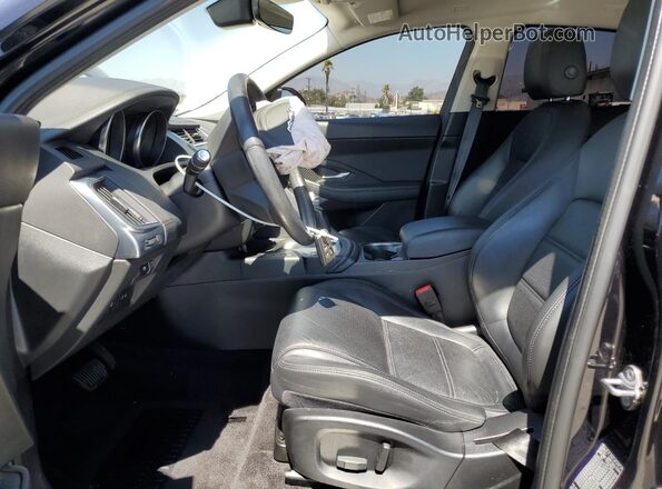 SADFK2FX3L1014238 2020 JAGUAR E-PACE Black Widok wnętrza z przodu