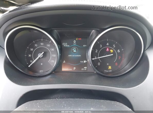SADFK2FX7L1002187 2020 JAGUAR E-PACE Black Հետևի նստատեղերի տեսք