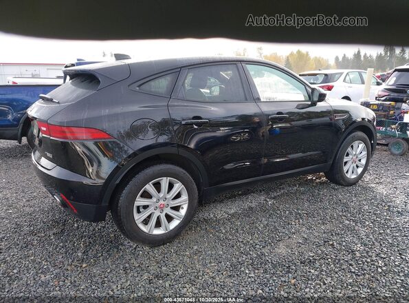 SADFK2FX7L1002187 2020 JAGUAR E-PACE Black Հետևի աջ