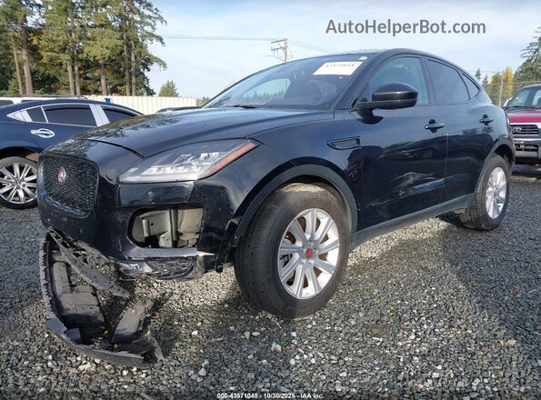 SADFK2FX7L1002187 2020 JAGUAR E-PACE Black Դիմացի տեսք